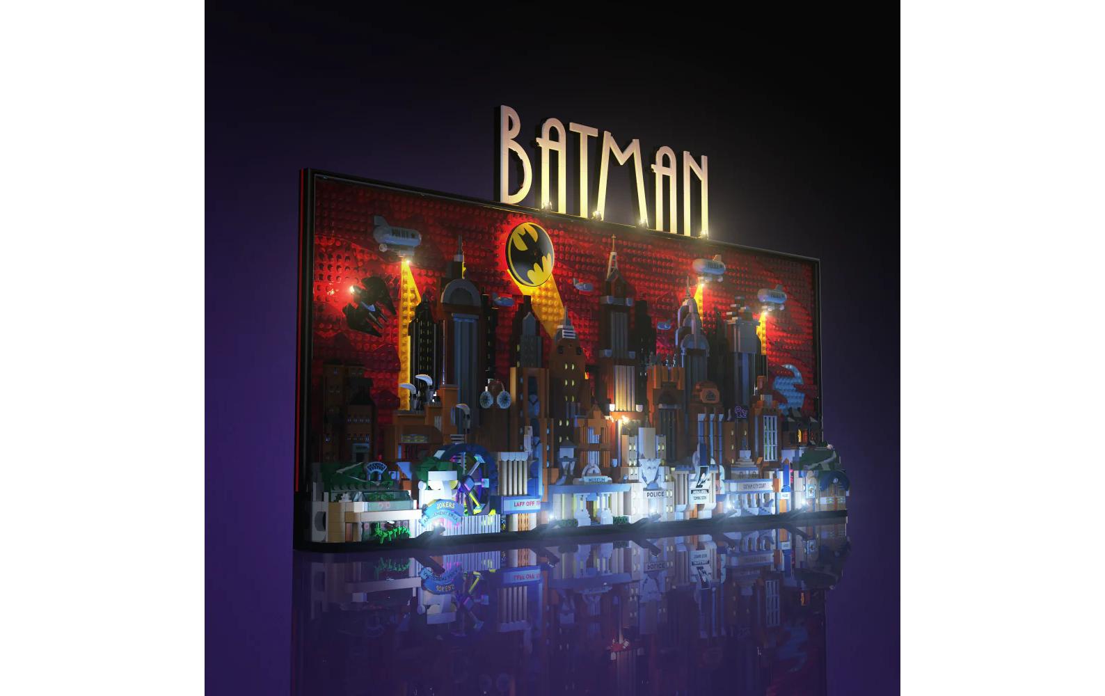 Light My Bricks LED-Licht-Set für LEGO® LMB 2.0 für 76271 Batman