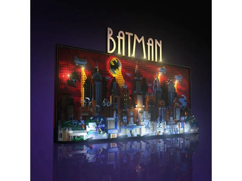 Light My Bricks LED-Licht-Set für LEGO® LMB 2.0 für 76271 Batman Light My Bricks LED-Licht-Set für LEGO® LMB 2.0 für 76271 Batman