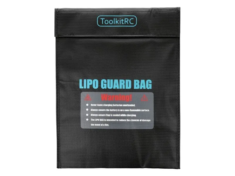 ToolkitRC LiPo-Tasche large 230 x 300 mm ToolkitRC LiPo-Tasche large 230 x 300 mm
