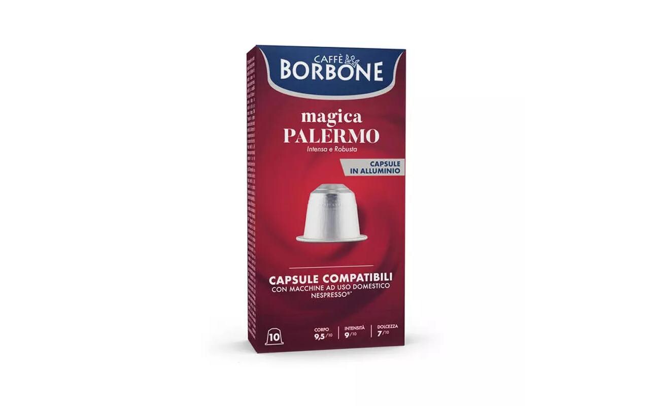 Borbone Kaffeekapseln Magica Palermo 10 Stück Borbone Kaffeekapseln Magica Palermo 10 Stück