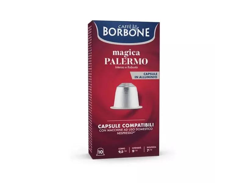 Borbone Kaffeekapseln Magica Palermo 10 Stück