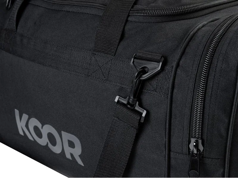 KOOR Sporttasche 55 l, Schwarz KOOR Sporttasche 55 l, Schwarz