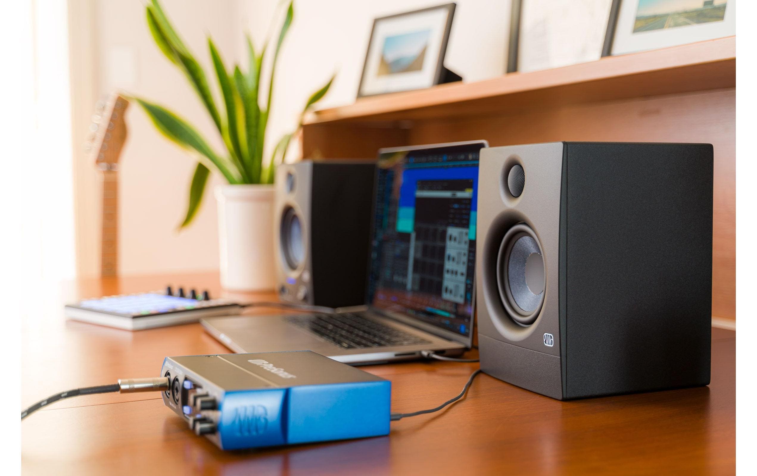 Presonus Studiomonitore 4.5 BT (2 Gen.) Schwarz