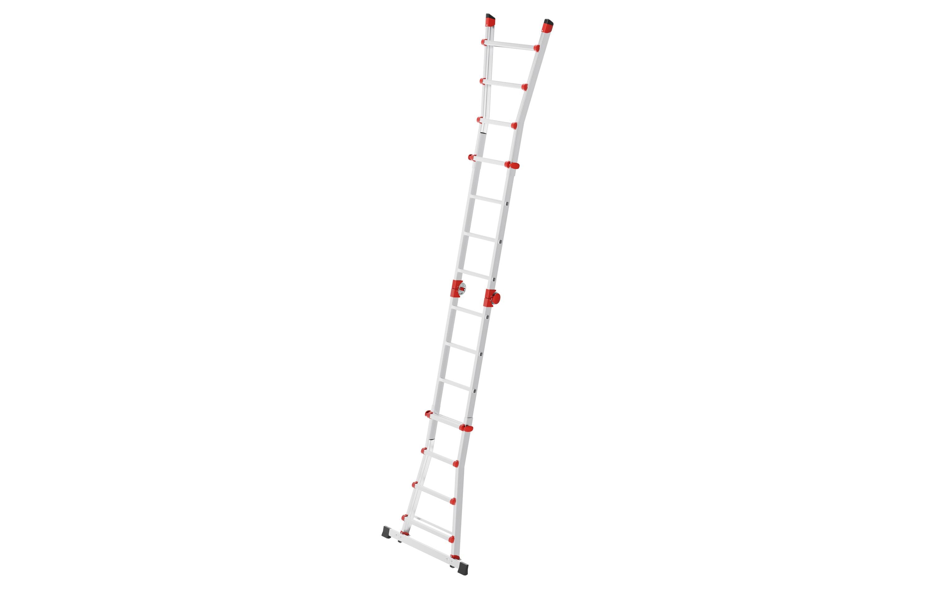 Hailo Teleskopleiter 4 x 4 Sprossen Hailo Teleskopleiter 4 x 4 Sprossen