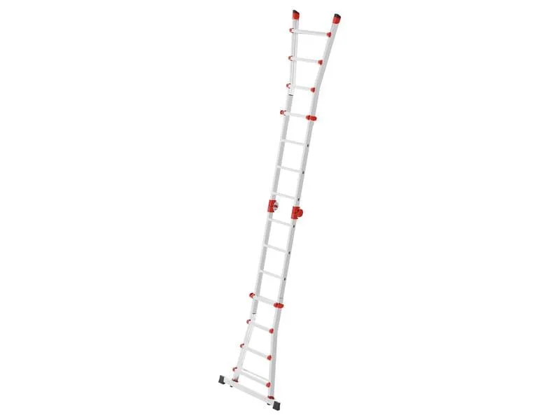Hailo Teleskopleiter 4 x 4 Sprossen Hailo Teleskopleiter 4 x 4 Sprossen