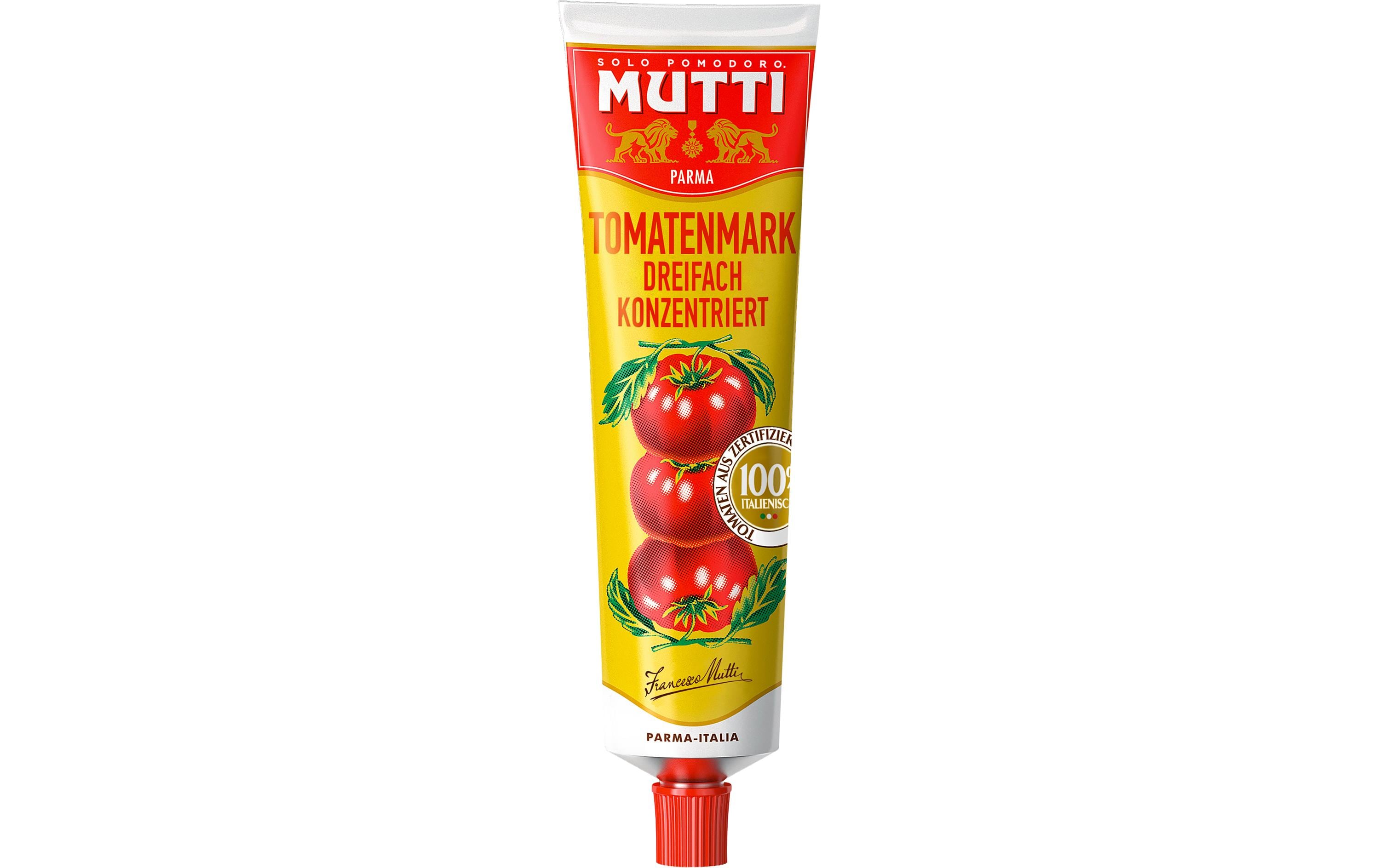 MUTTI Tomatenmark Dreifachkonzentrat 200 g MUTTI Tomatenmark Dreifachkonzentrat 200 g
