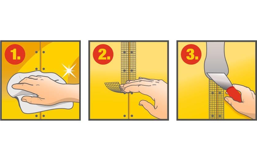 3M Doppelseitiges Klebeband Fugen 48 mm x 50 m, Weiss 3M Doppelseitiges Klebeband Fugen 48 mm x 50 m, Weiss