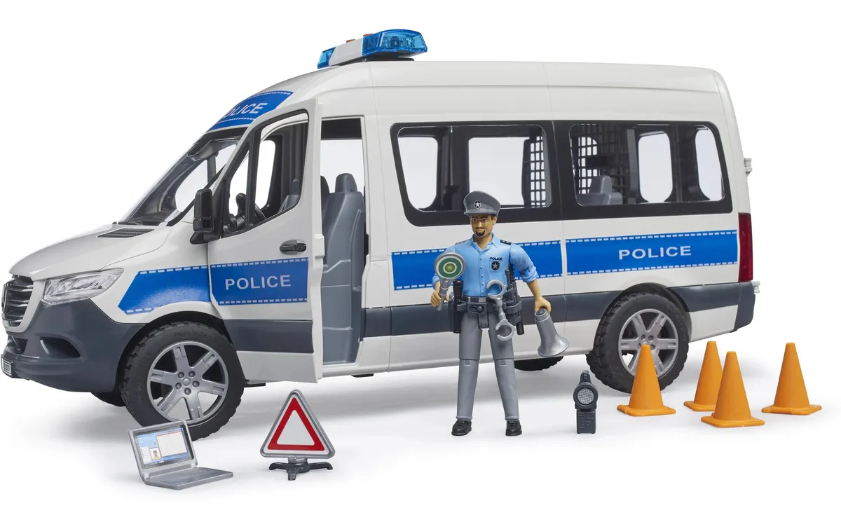 Bruder Spielwaren Sprinter Polizei Bruder Spielwaren Sprinter Polizei