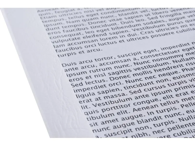 Fellowes Einbanddeckel Prestige für 1-8 Blatt, 100 Stück, Weiss Fellowes Einbanddeckel Prestige für 1-8 Blatt, 100 Stück, Weiss