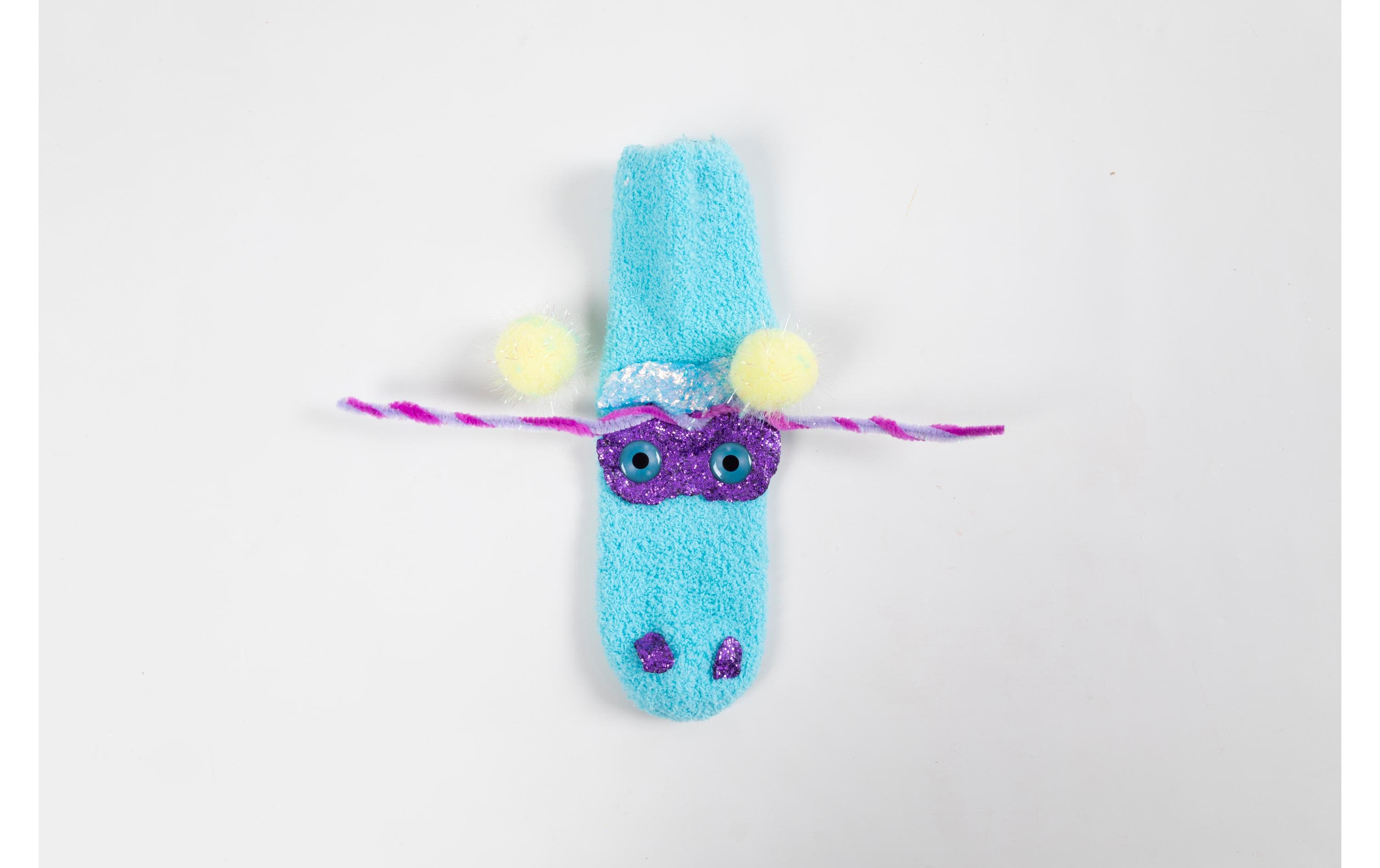 Creativ Company Bastelset Sockenmonster