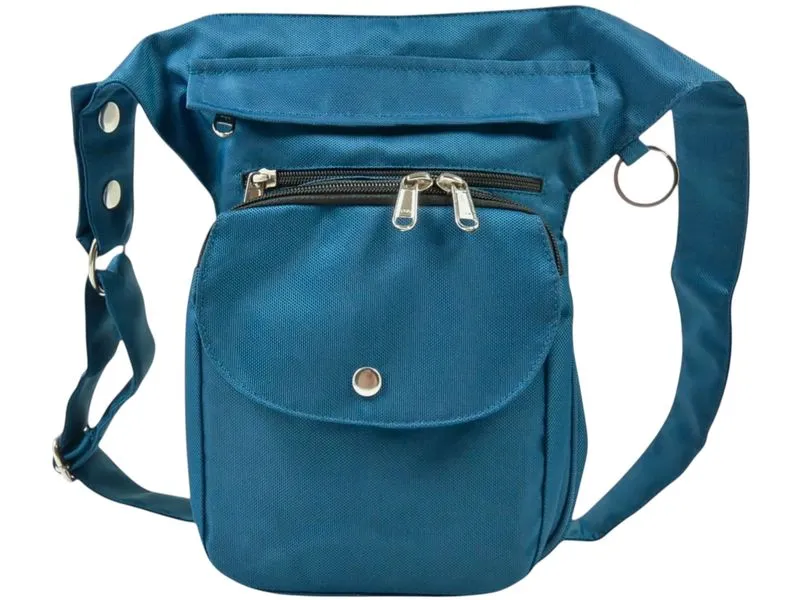 Nijens Gassi-Tasche Super-Hannover XXL, Petrol