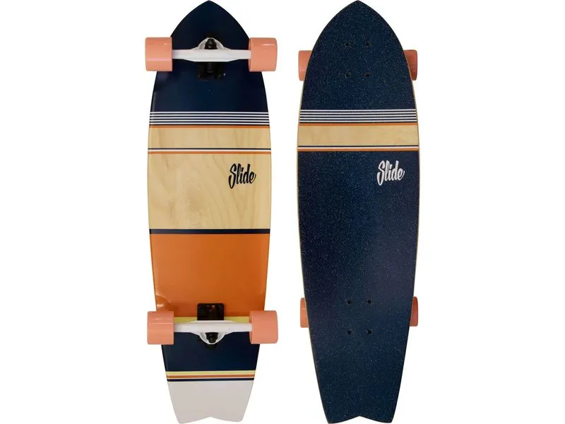 Slide Cruiser Stripes orange 34 Slide Cruiser Stripes orange 34