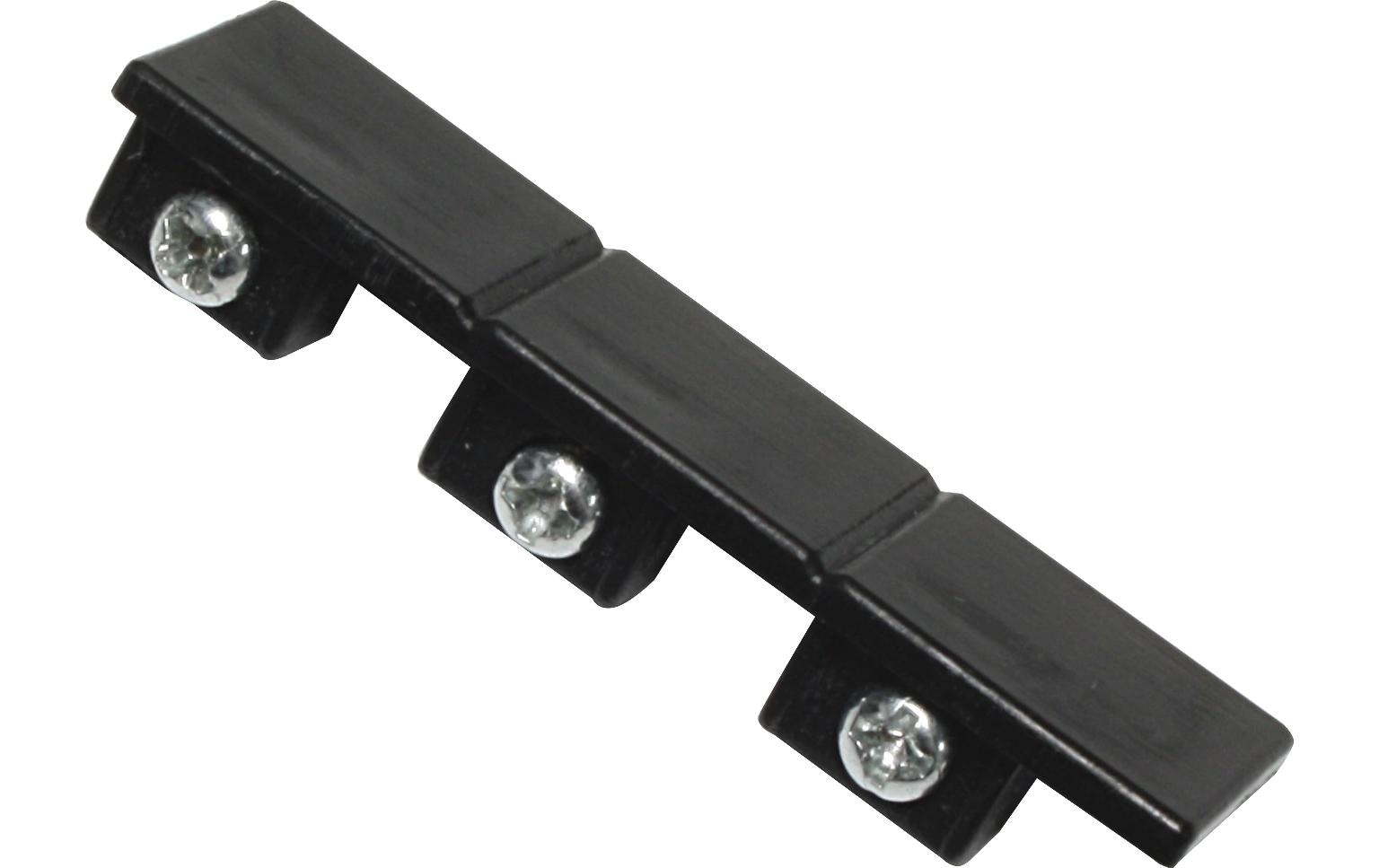 Gardinia Endfeststeller Atlanta 1 Paar Schwarz-matt