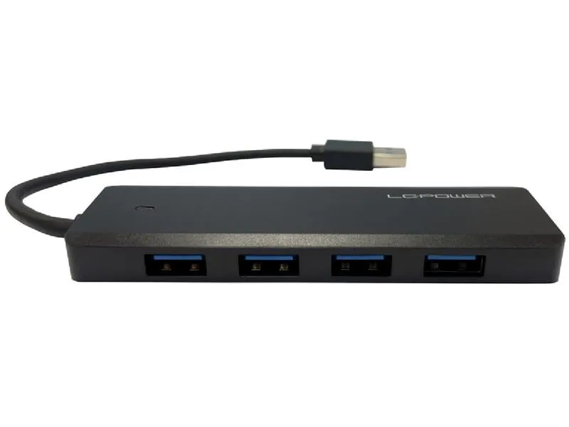 LC-Power USB-Hub LC-HUB-U3-4-V2 LC-Power USB-Hub LC-HUB-U3-4-V2