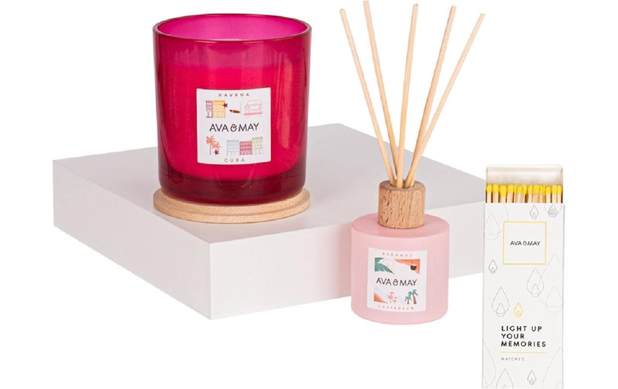 AVA & MAY Duftstäbchen Bahamas 100 ml