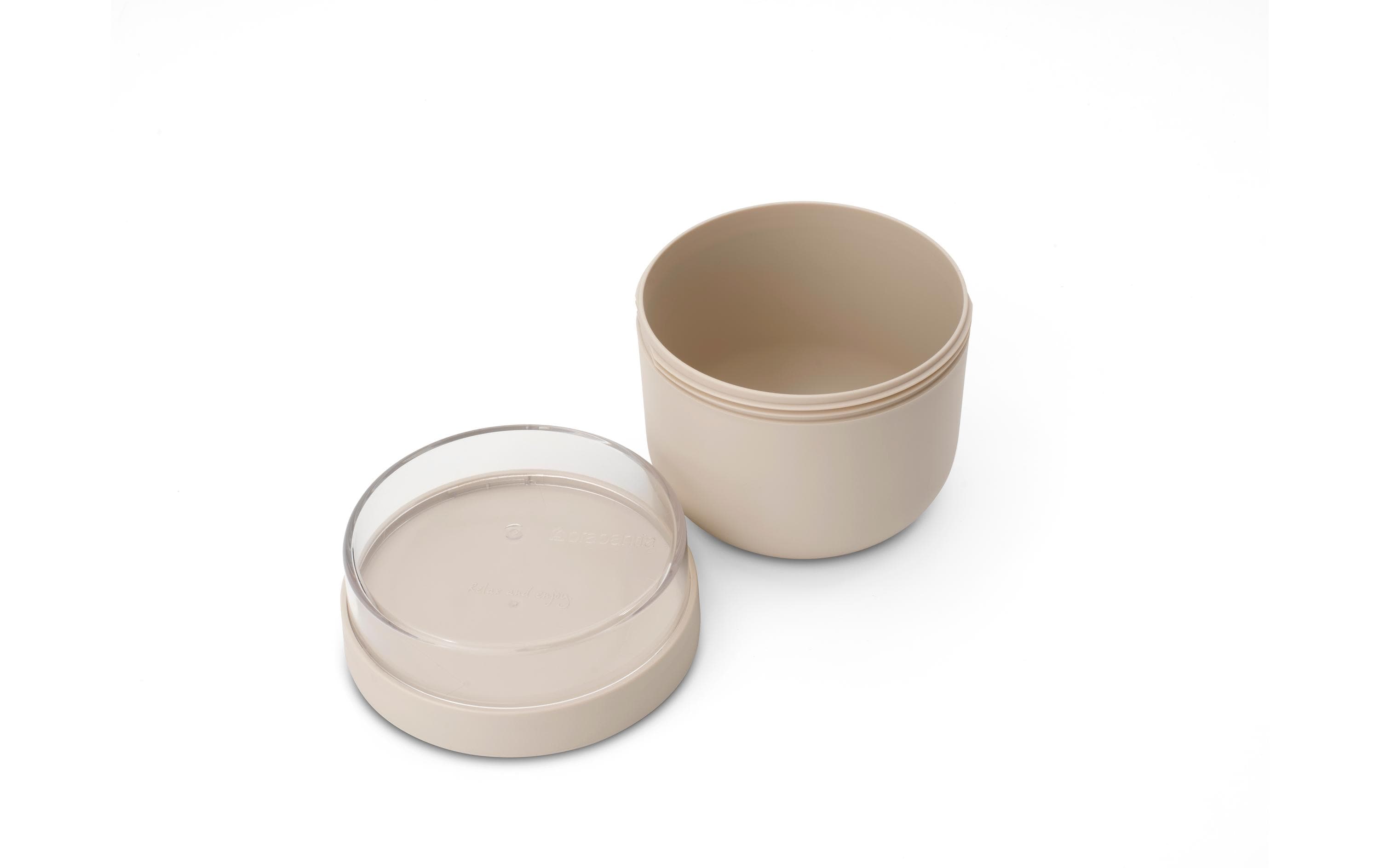 Brabantia Yoghurtbehälter Make & Take 500 ml, Beige