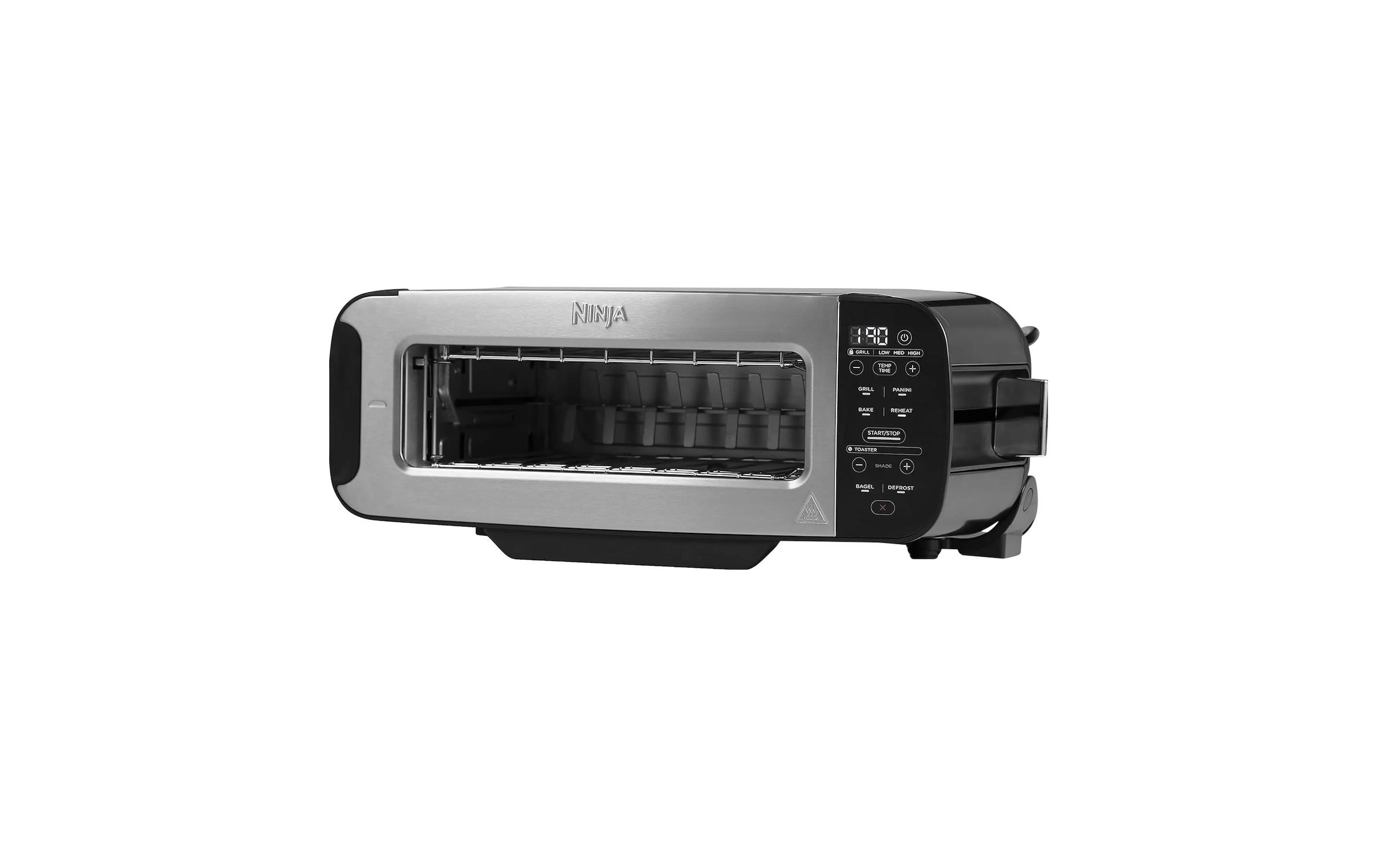 Ninja Toaster, Grill & Panini-Presse Foodi 3-in-1 ST202CH