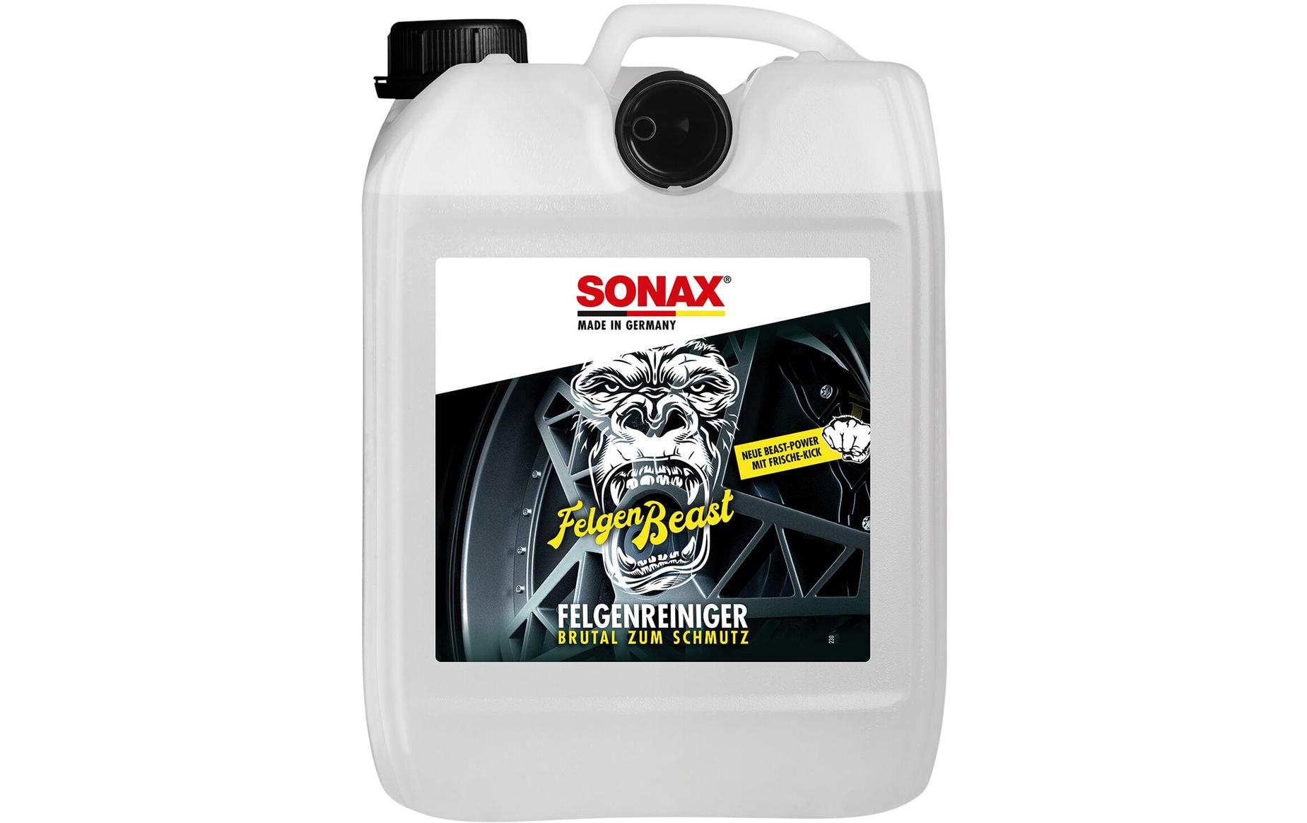Sonax Felgenreiniger Felgen Beast 5 l Sonax Felgenreiniger Felgen Beast 5 l