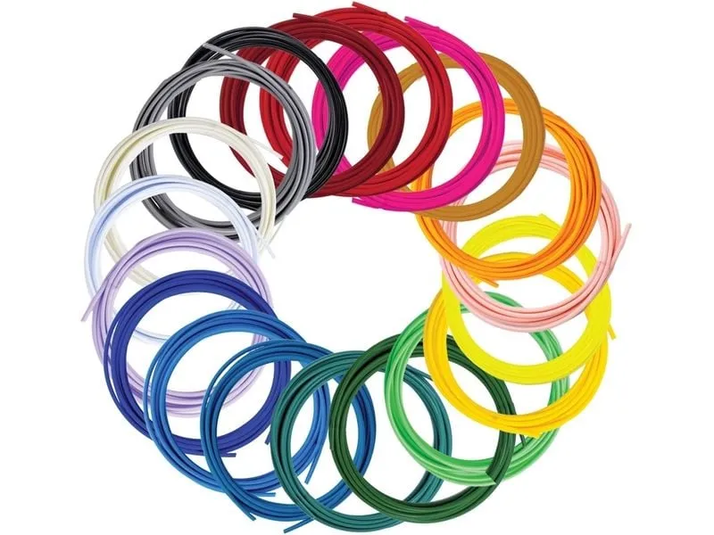 3Doodler 3D Pen Filament Flow Nachfüllpack 20 Farben x 3 m 3Doodler 3D Pen Filament Flow Nachfüllpack 20 Farben x 3 m