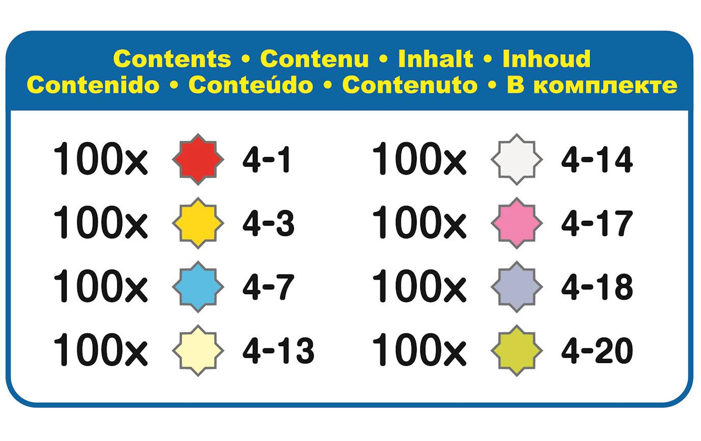 Aquabeads Bastelset Sternperlen