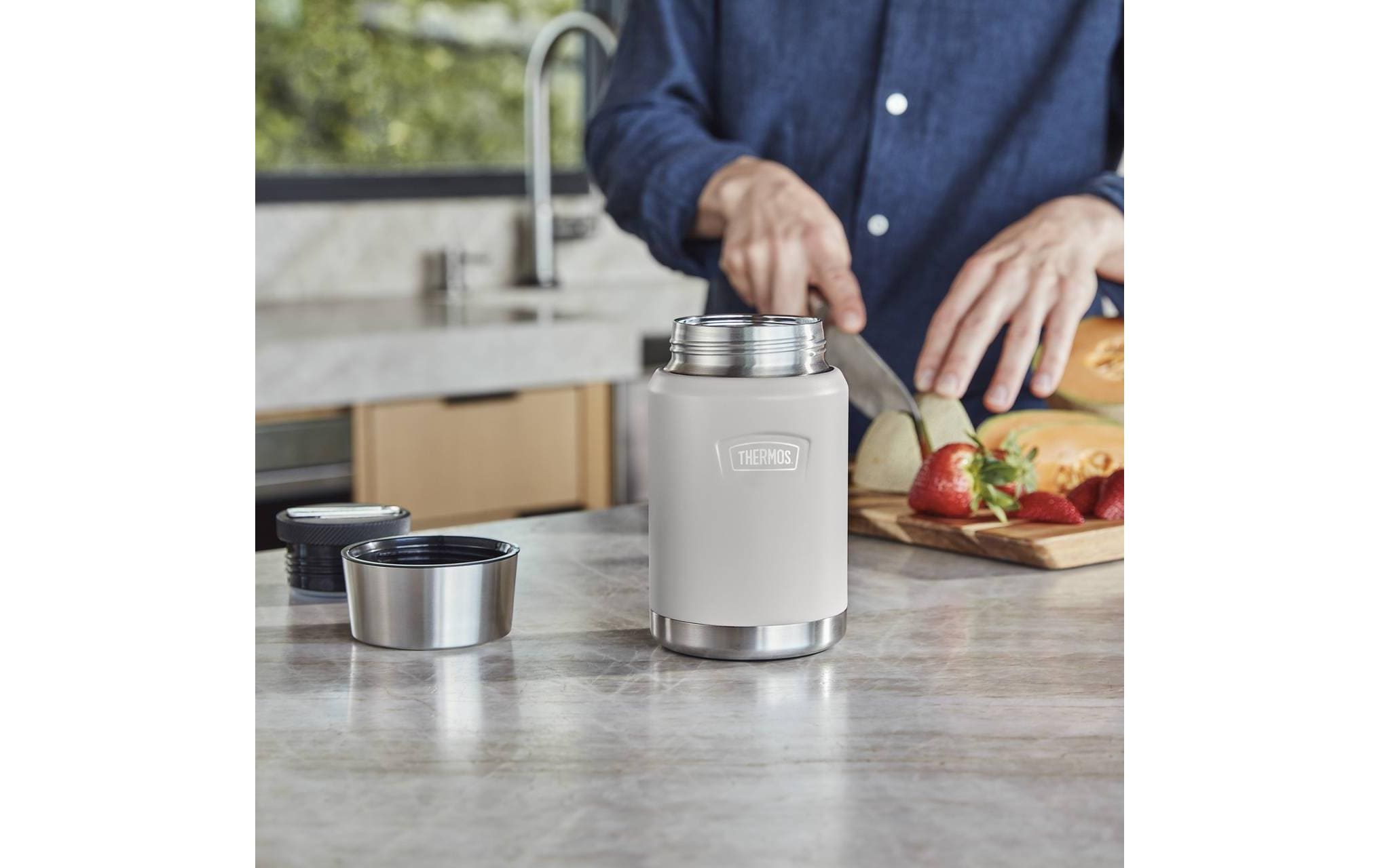 Thermos Thermo-Foodbehälter Icon 0.71 l, Sandstone
