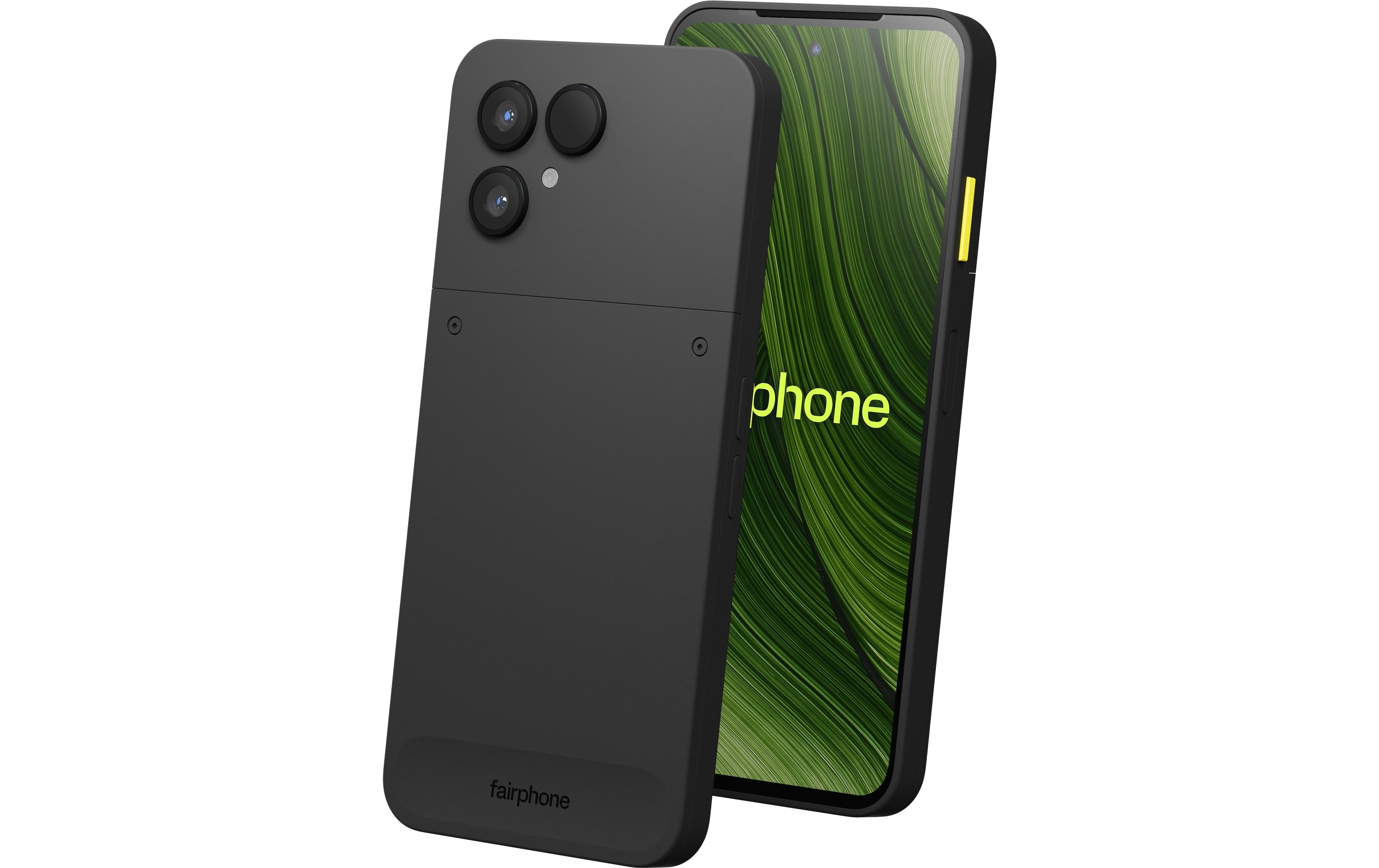 Fairphone Fairphone 6 256 GB Horizon black