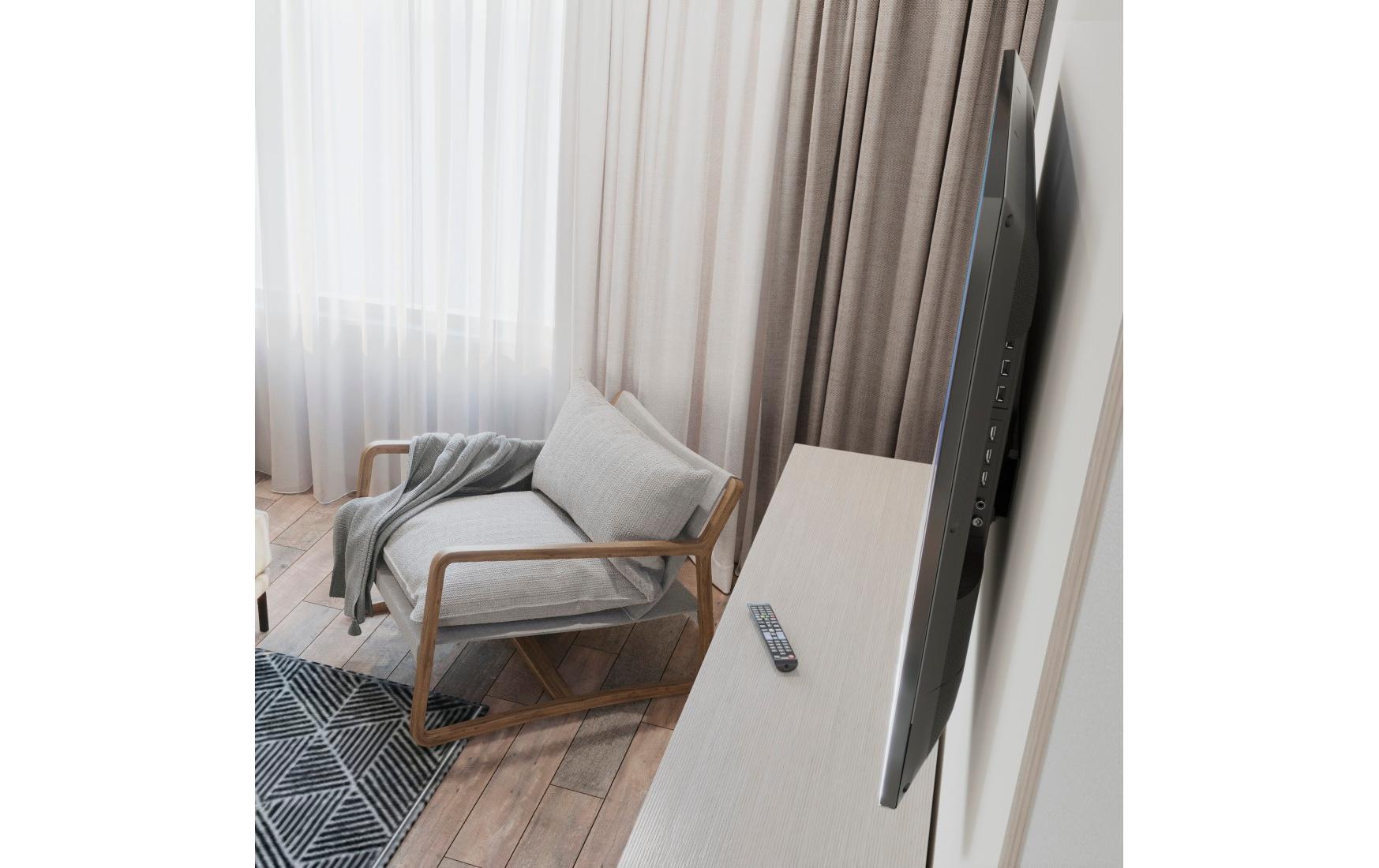 Hama Technics AG TV-Wandhalterung 75 Schwarz