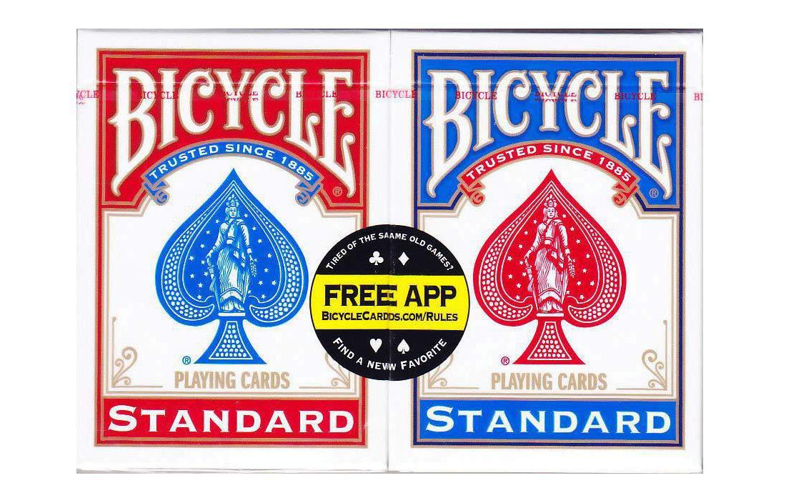 Bicycle Poker Bicycle 2-Pack Bicycle Poker Bicycle 2-Pack