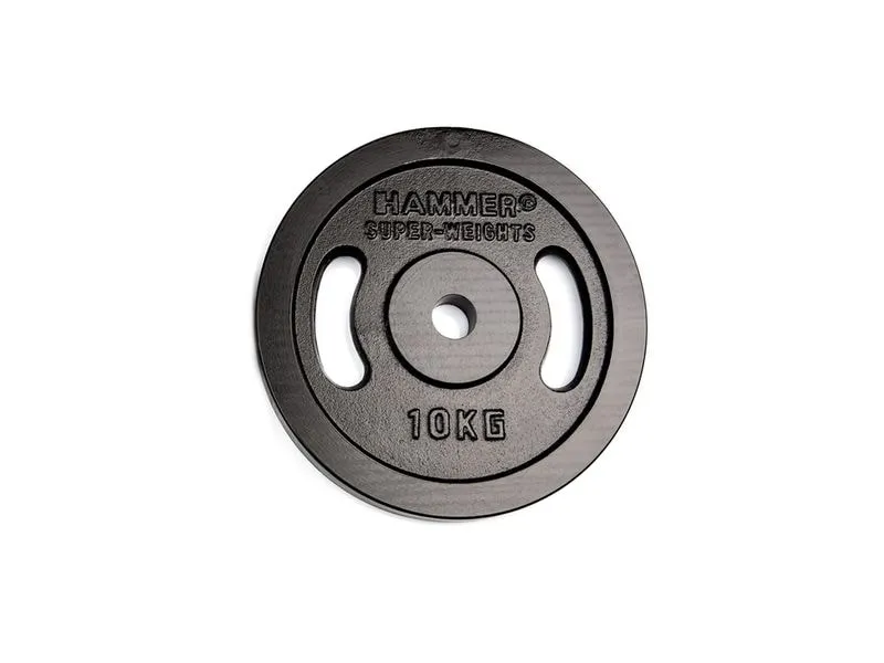 HAMMER Hantelscheibe 1 x 10 kg