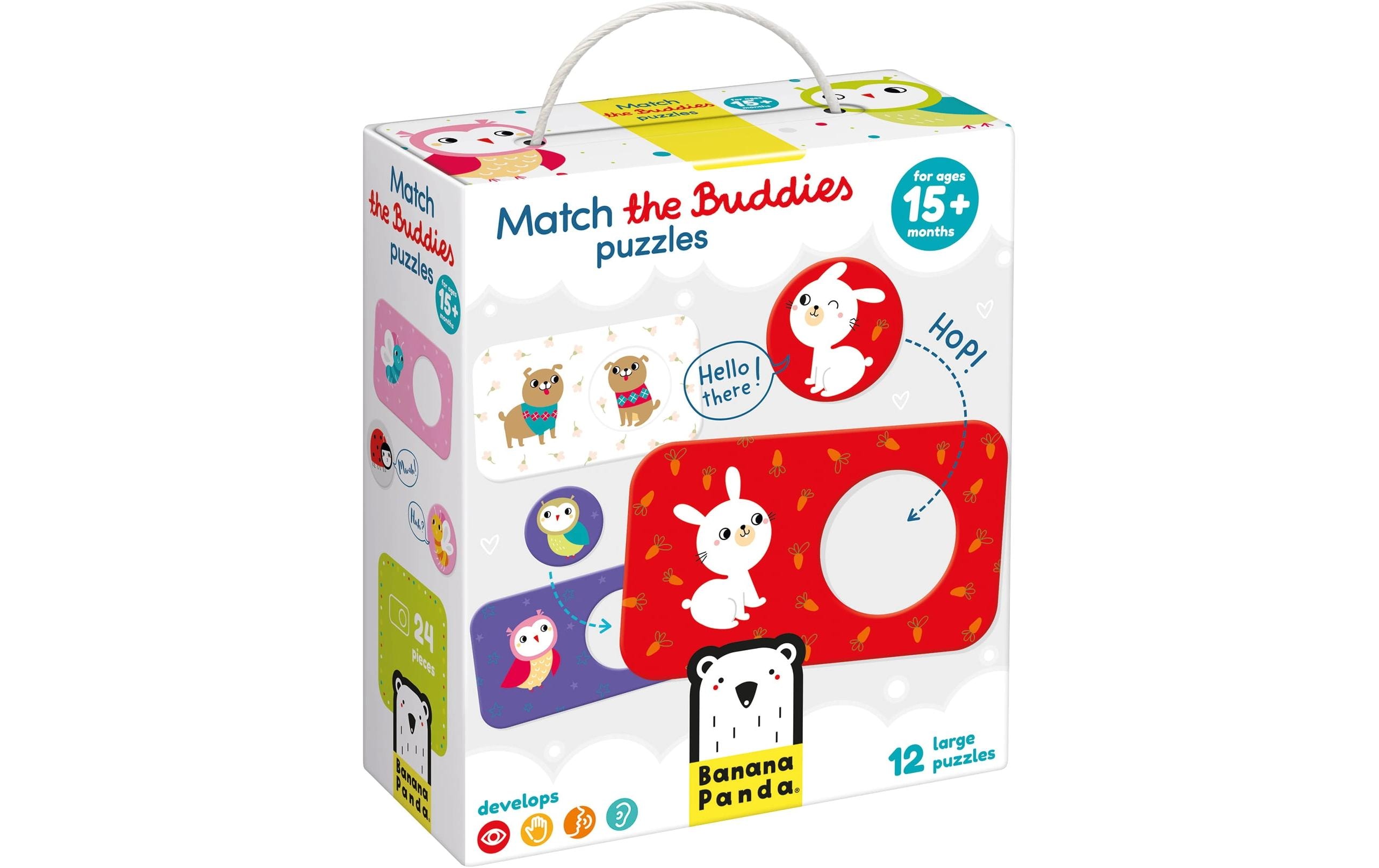 Banana Panda Puzzle Match The Buddies