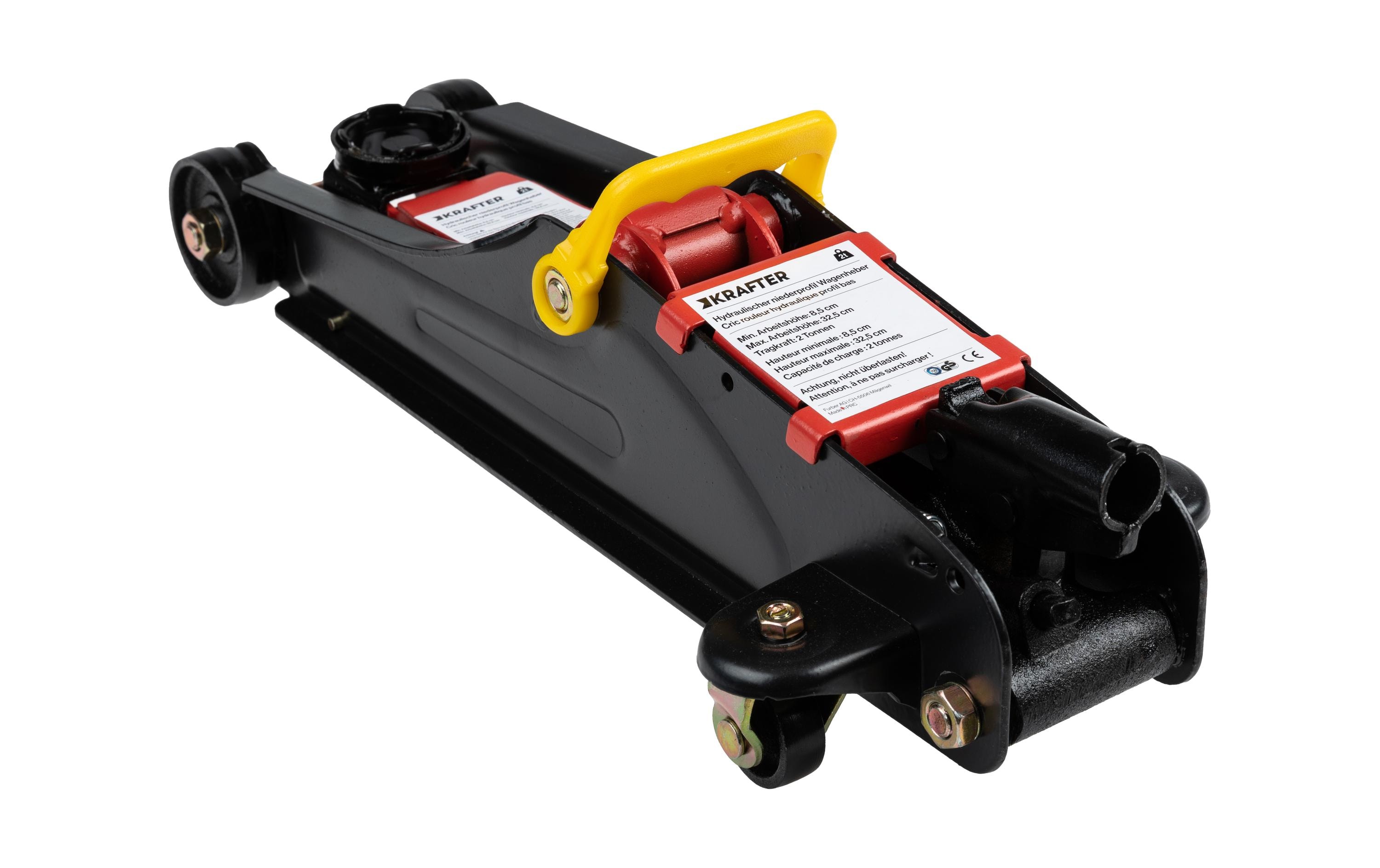 Krafter Wagenheber und Unterstellböcke, 2000 kg