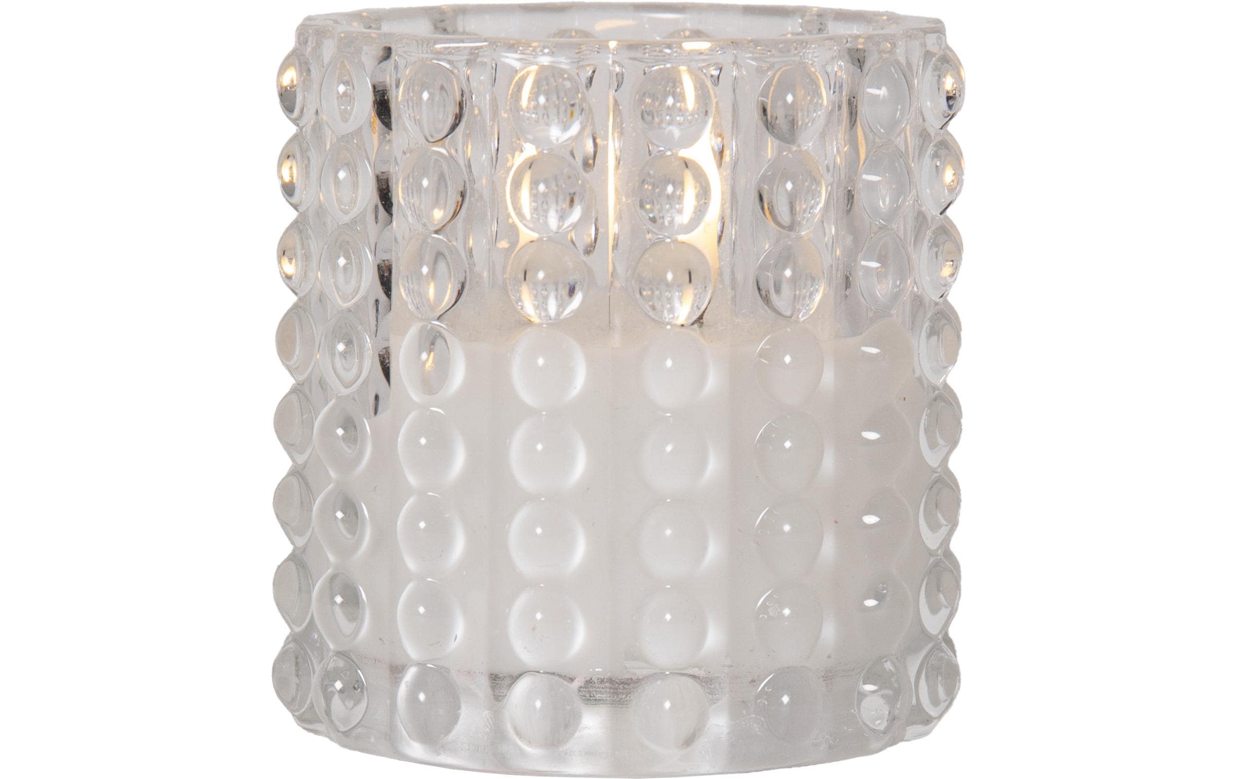 Star Trading LED-Kerze Flamme Dotty, Transparent, 10 cm Star Trading LED-Kerze Flamme Dotty, Transparent, 10 cm