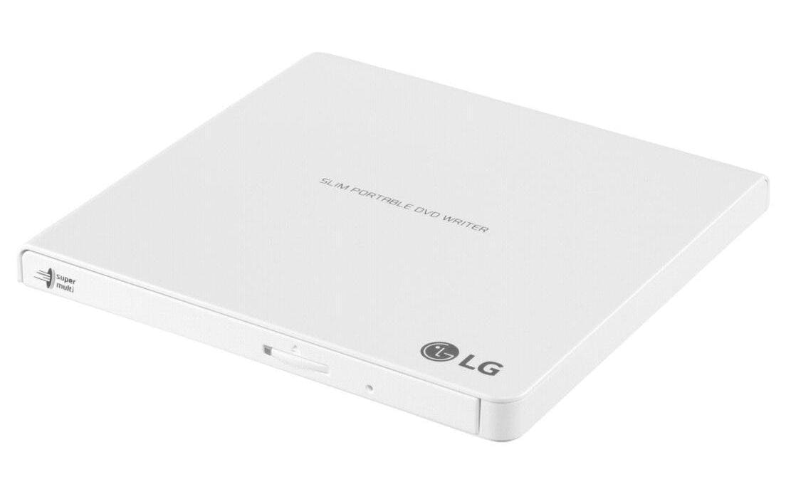 LG DVD-Brenner GP57EW40.AHLE10B, retail, weiss LG DVD-Brenner GP57EW40.AHLE10B, retail, weiss