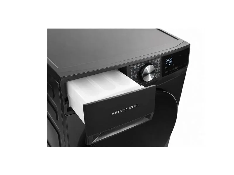 Kibernetik Wäschetrockner MSWT523 MasterSeries 9 kg, B Klasse, Titan