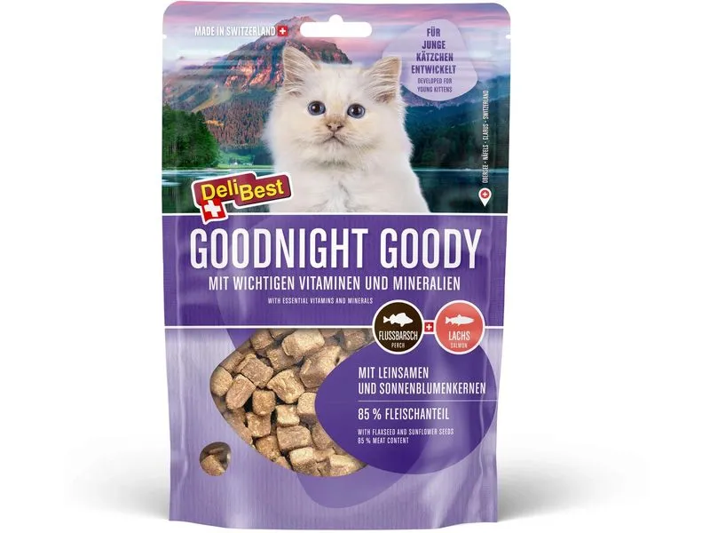DeliBest Kitten Goodnight Goody 100 g