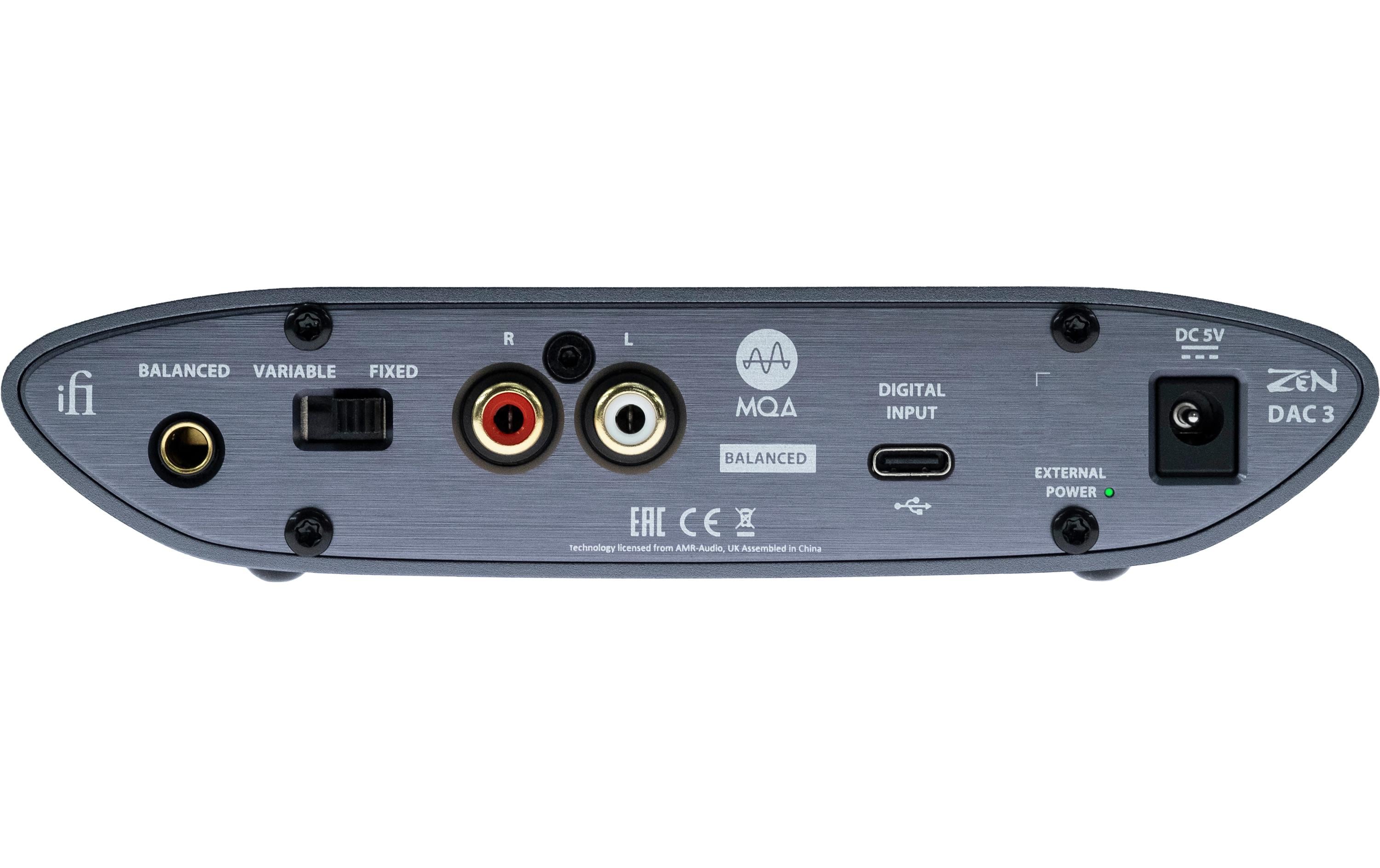 iFi Audio Kopfhörerverstärker & USB-DAC Zen DAC 3
