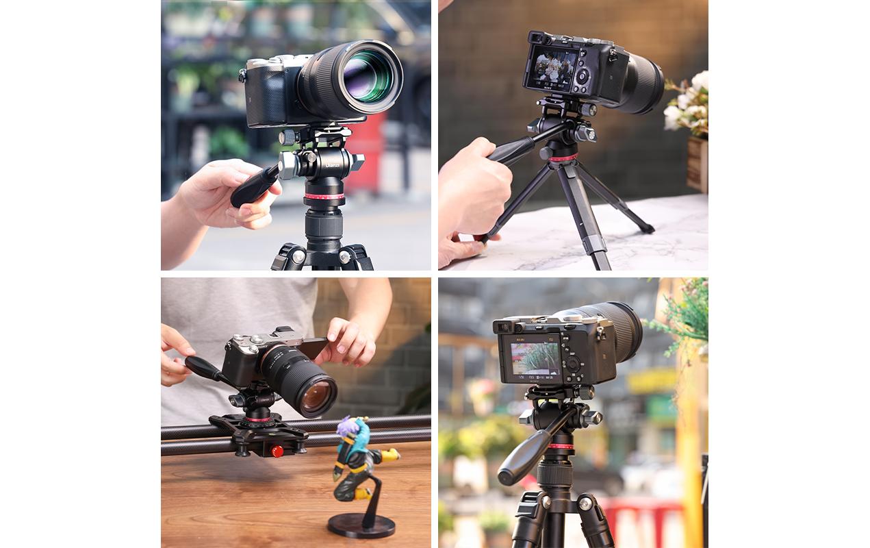 Ulanzi Stativkopf U-190 Mini Fluid