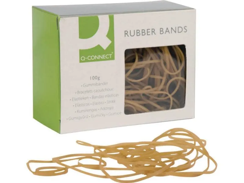 CONNECT Gummiband Nr. 64 6 x 90 mm, 100 g