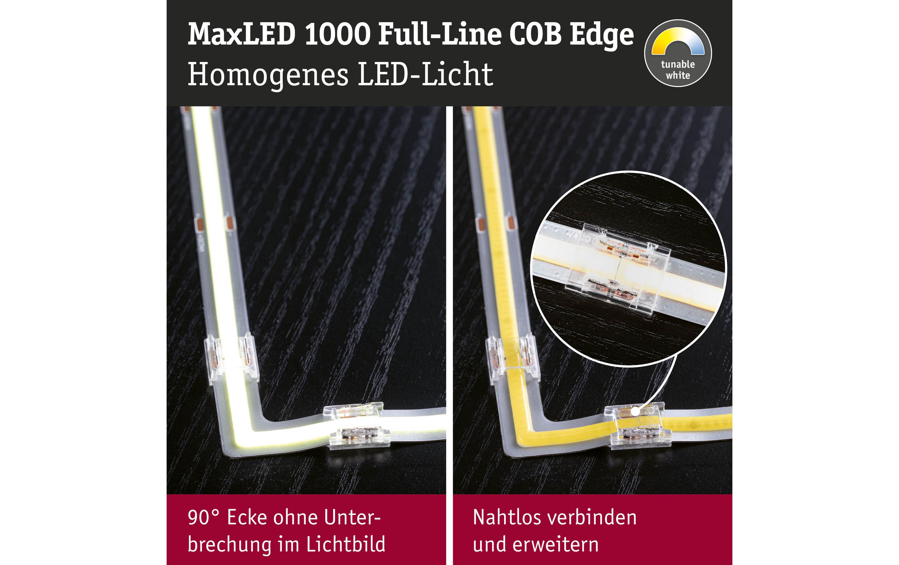 Paulmann MaxLED 1000 LED Strip Full-Line COB Edge