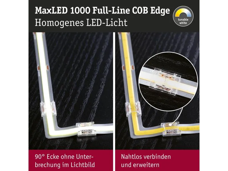 Paulmann MaxLED 1000 LED Strip Full-Line COB Edge Paulmann MaxLED 1000 LED Strip Full-Line COB Edge
