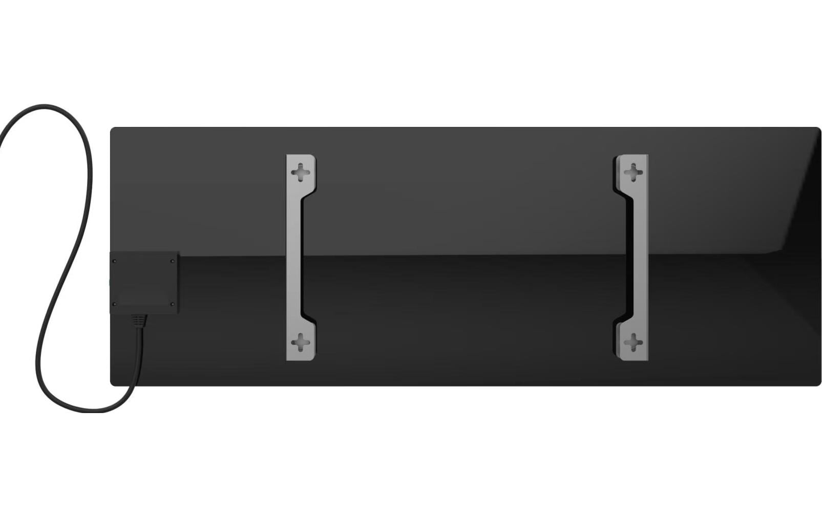 AENO Infrarotheizer Premium Eco Smart LED 700 W, Schwarz