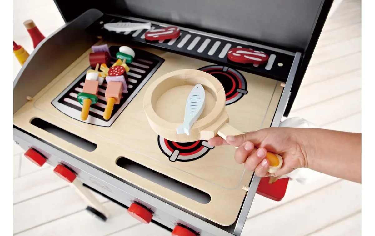 Hape Spielküche Gourmet Grill Hape Spielküche Gourmet Grill