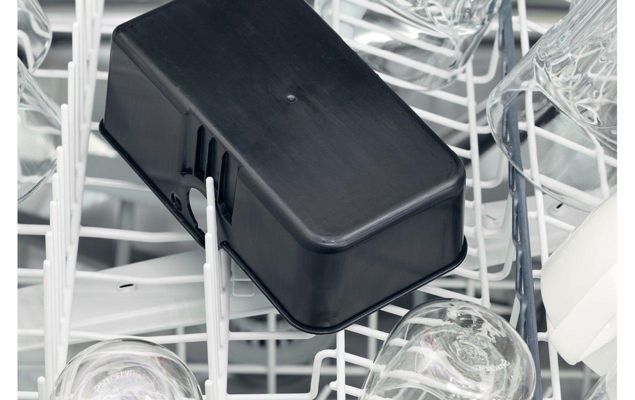 Solis Abklopfbehälter Perfetta Silber/Schwarz