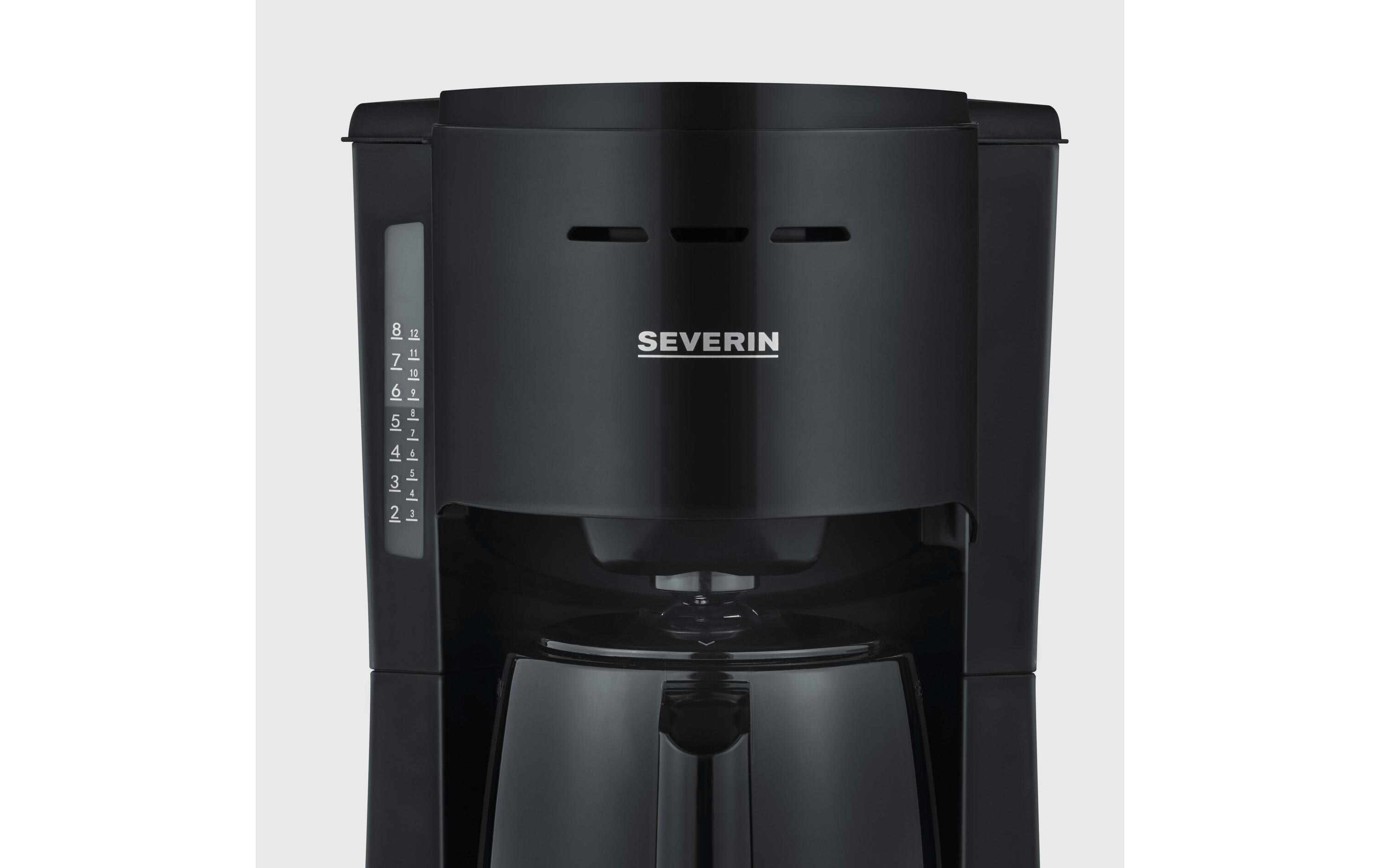 Severin Filterkaffeemaschine KA 9306 Schwarz