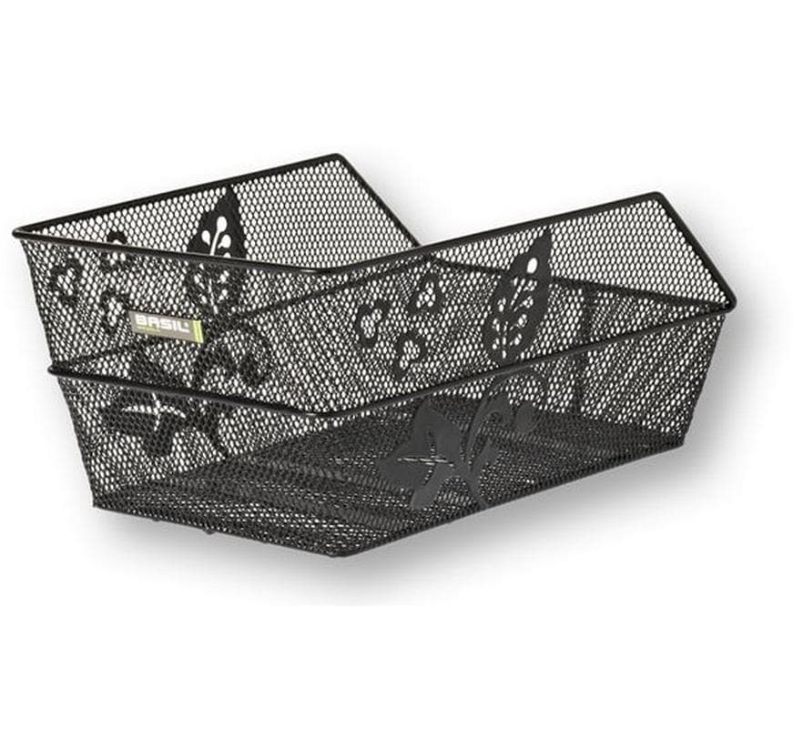 BASIL Velokorb Cento Flower Schwarz BASIL Velokorb Cento Flower Schwarz
