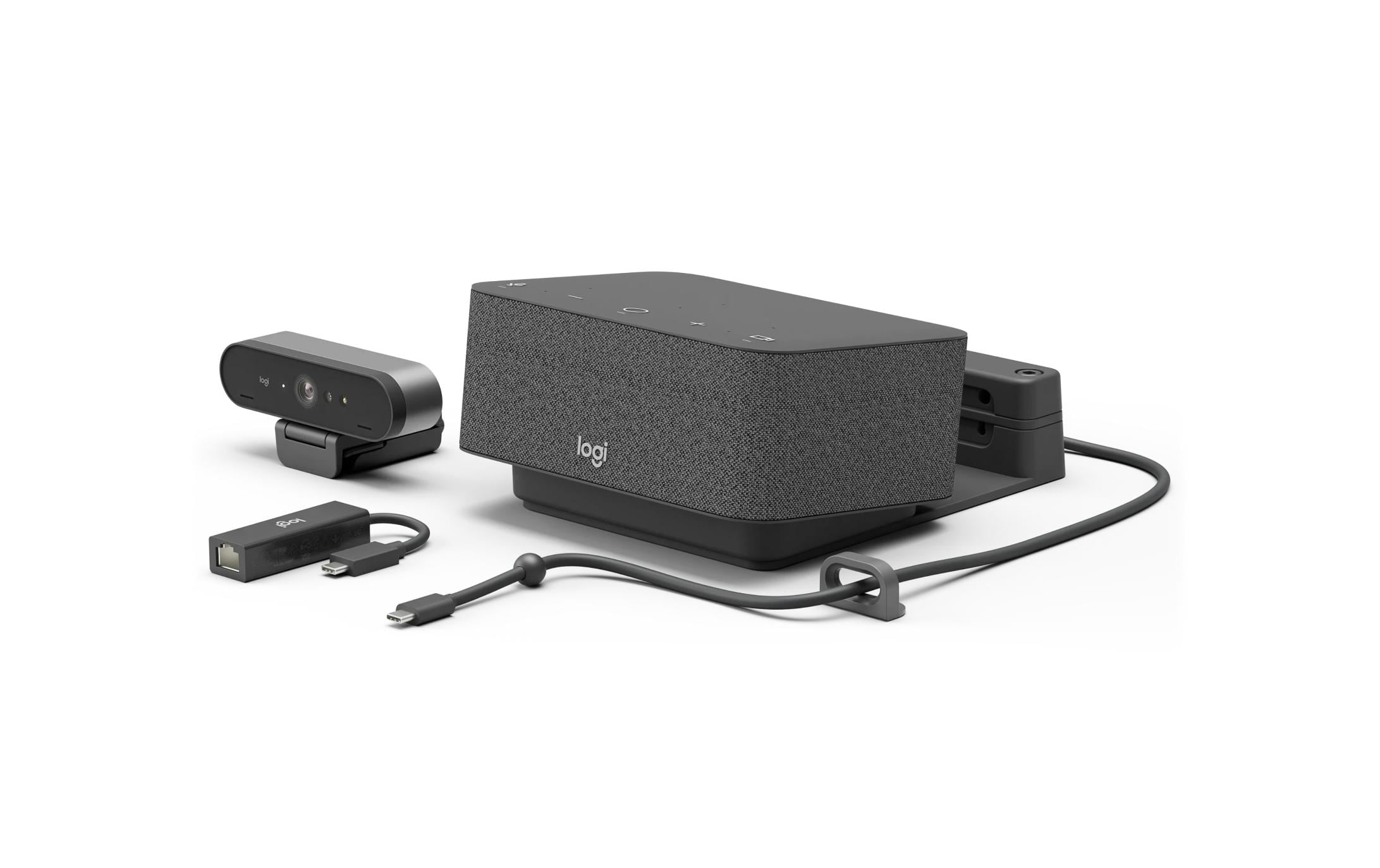 Logitech Logi Dock Fokusraum-Kit Logitech Logi Dock Fokusraum-Kit