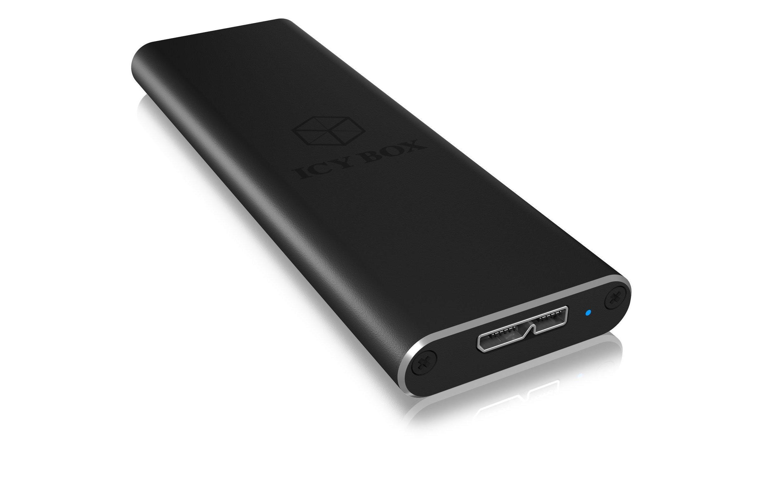 ICY BOX Externes Gehäuse IB-183MU2 M.2 ICY BOX Externes Gehäuse IB-183MU2 M.2