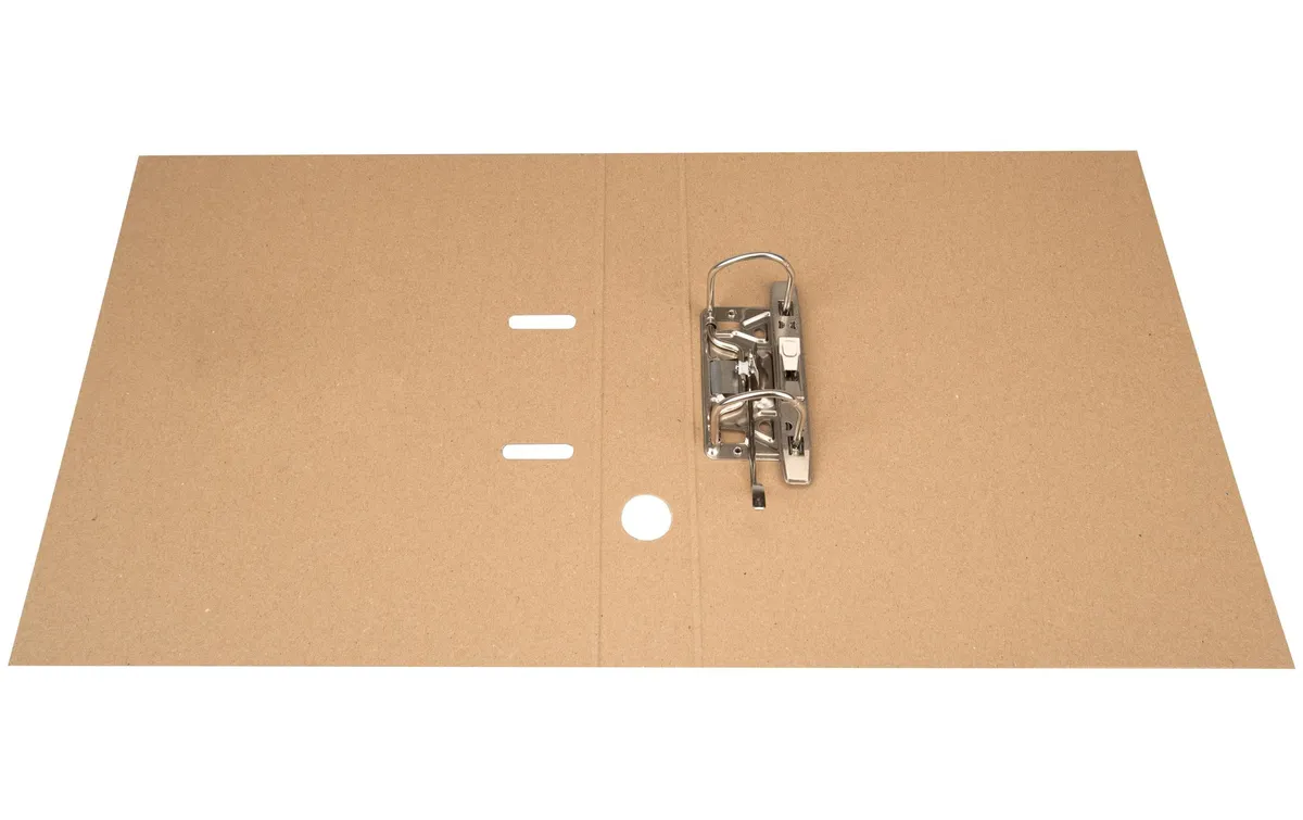 Biella Ordner Minimal Design A4 4 cm, Braun Biella Ordner Minimal Design A4 4 cm, Braun
