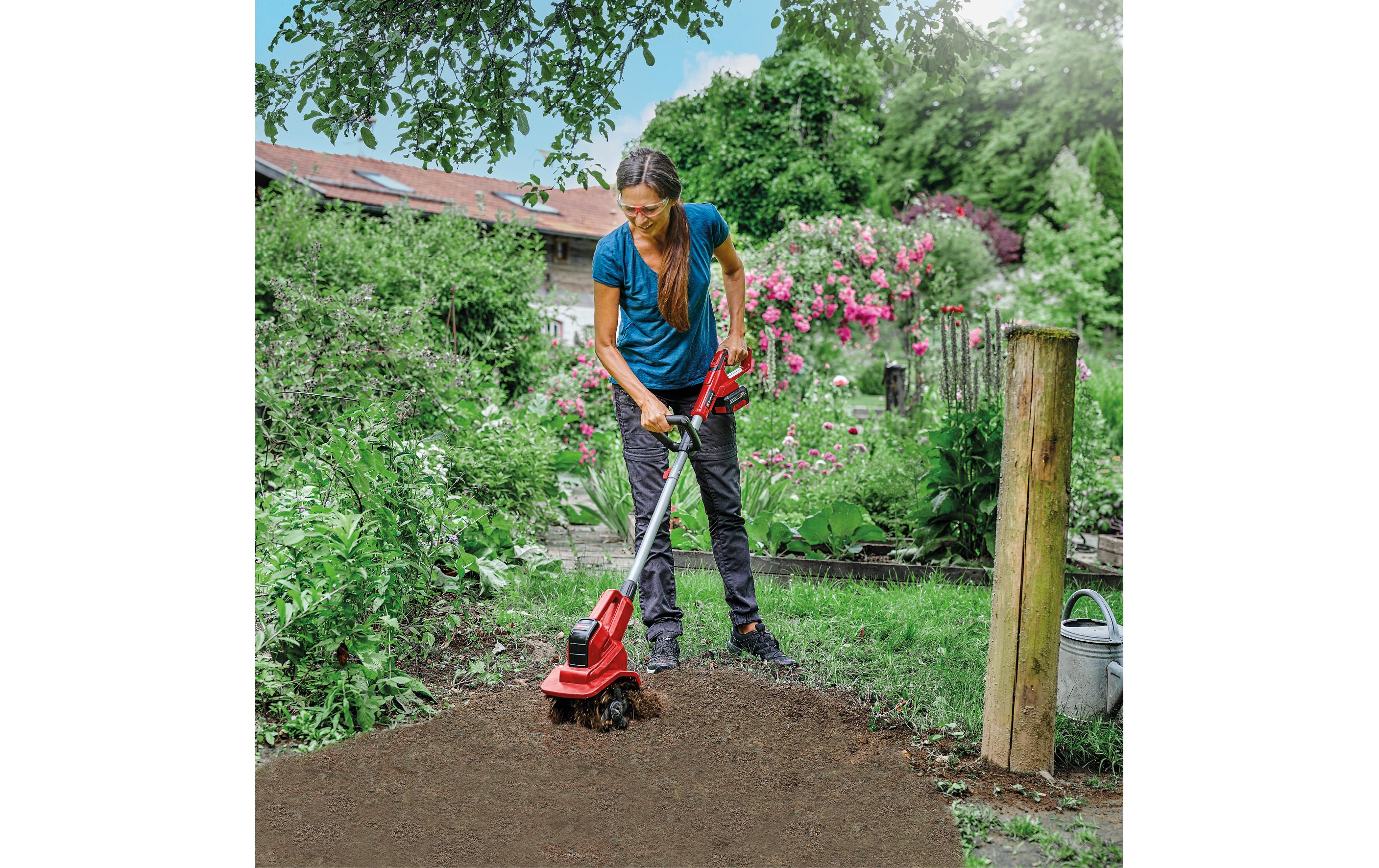 Einhell Akku-Bodenhacke GE-CR 18/20 Li Solo