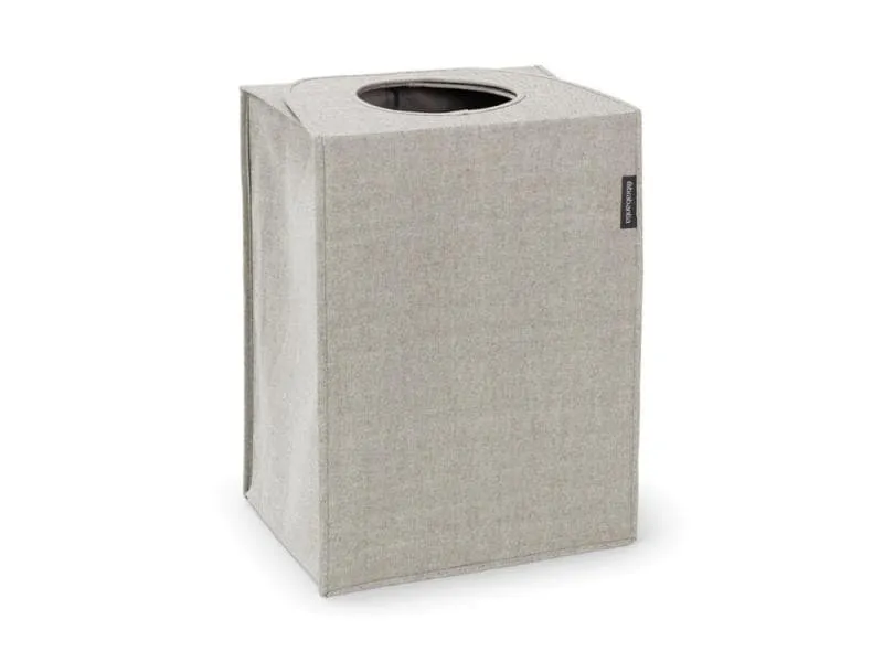 Brabantia Wäschesammler faltbar, 55 Liter, Grau Brabantia Wäschesammler faltbar, 55 Liter, Grau